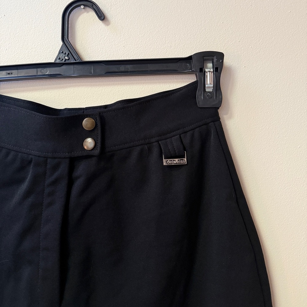 Vintage Edelweiss Women’s Ski Pants with Stirrups